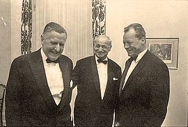 Bundeskanzler Willy Brandt, 1967 in seiner damaligen Funktion als Bundesminister des Auswärtigen und Vizekanzler