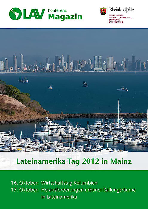 LAT-Magazin 2012, Titelbild Panama City