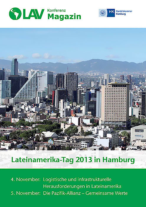LAT-Magazin 2013, Titelbild Mexico Stadt