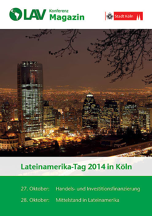 LAT-Magazin 2014, Titelbild Santiago de Chile