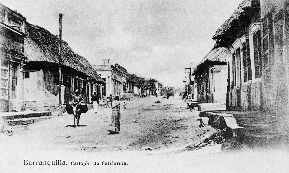Barranquilla „Callejon de California“