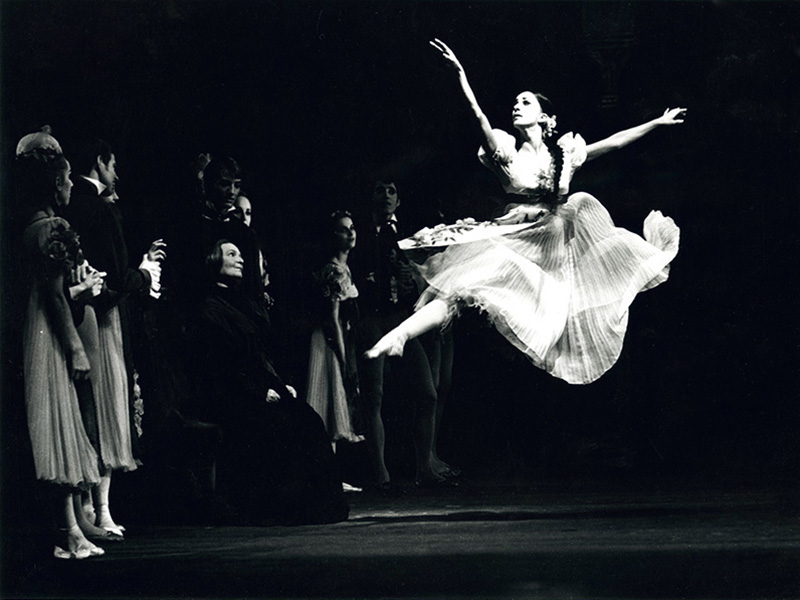 "ONEGIN" - Choreographie JOHN CRANKO 1967, MARCIA HAIDÉE als Tatjana