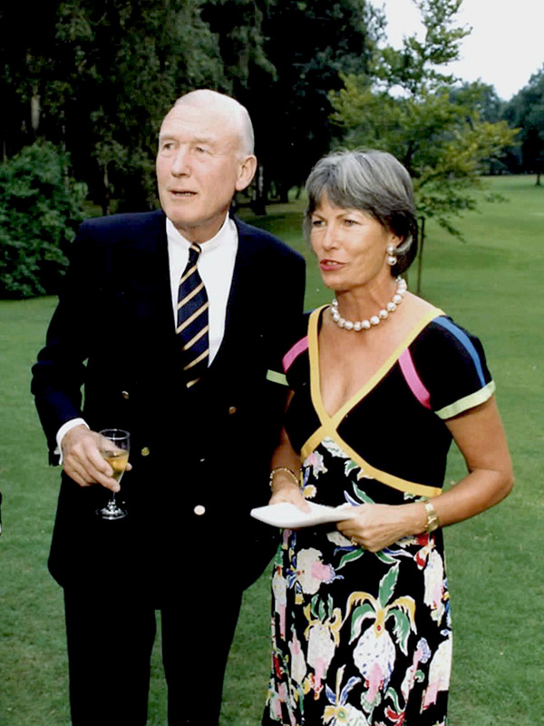 Peter Knappertsbusch und Gisela Singer 1993